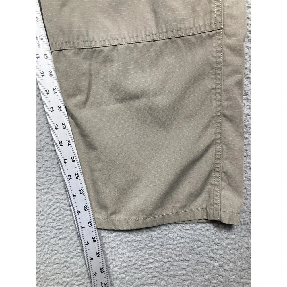 511 Tactical Pants Mens 44x30 (41x29) Beige Cargo Ripstop Paratrooper Gorpcore